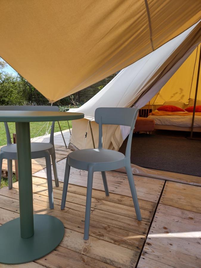 Pluimpapaver Hotel & Glamping Aarschot Bagian luar foto
